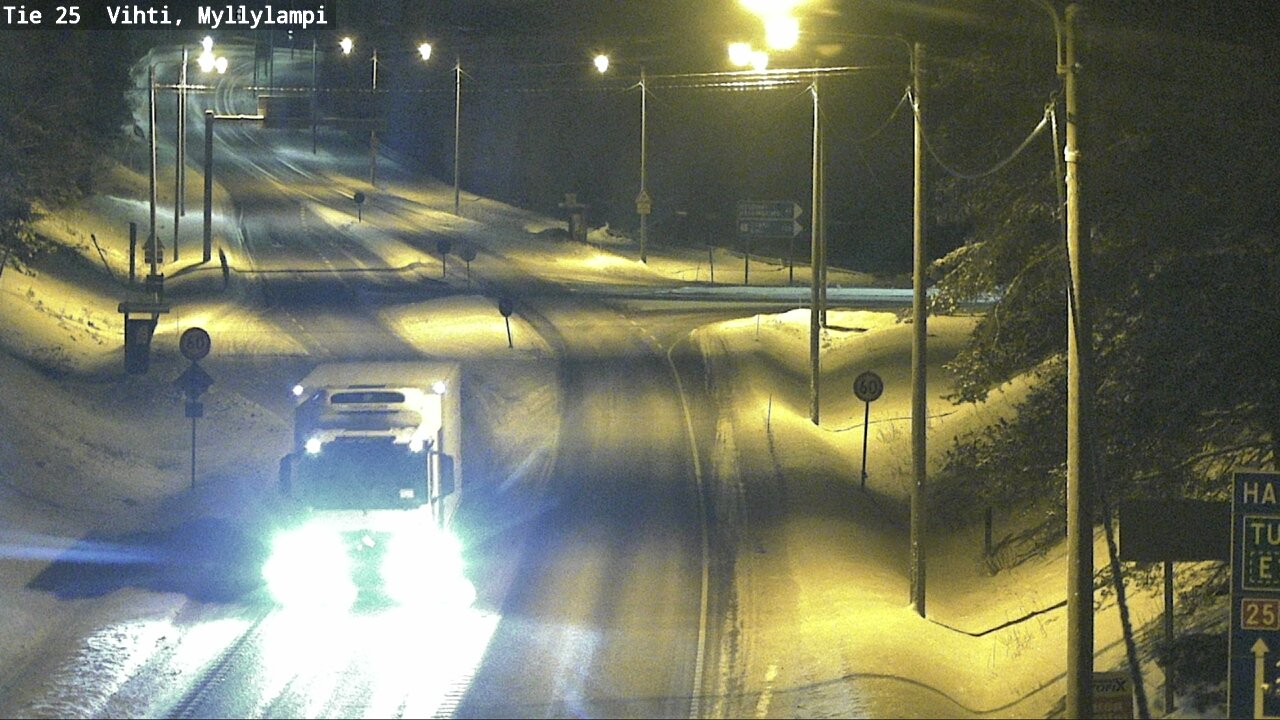 Kelikamerat Kuva Tie 25 Lohja Myllylampi, Lohja, Uusimaa