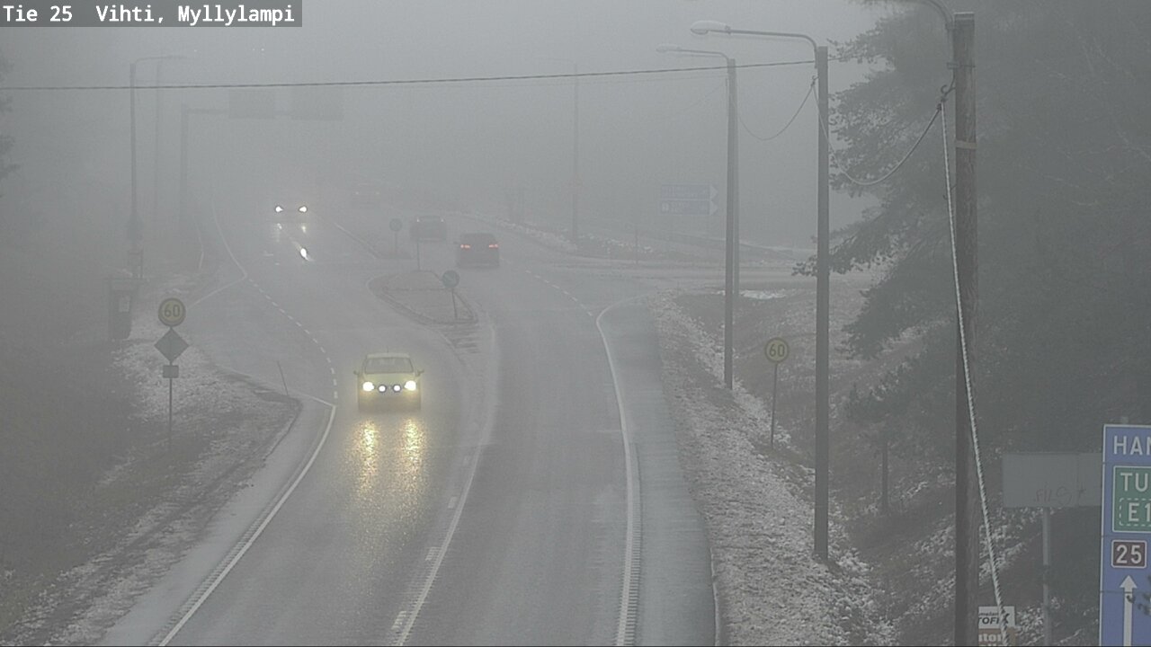 Kelikamerat Kuva Tie 25 Lohja Myllylampi, Lohja, Uusimaa