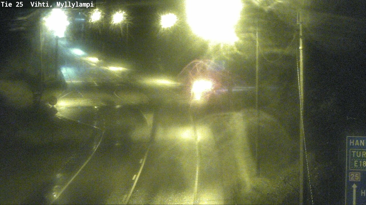 Kelikamerat Kuva Tie 25 Lohja Myllylampi, Lohja, Uusimaa