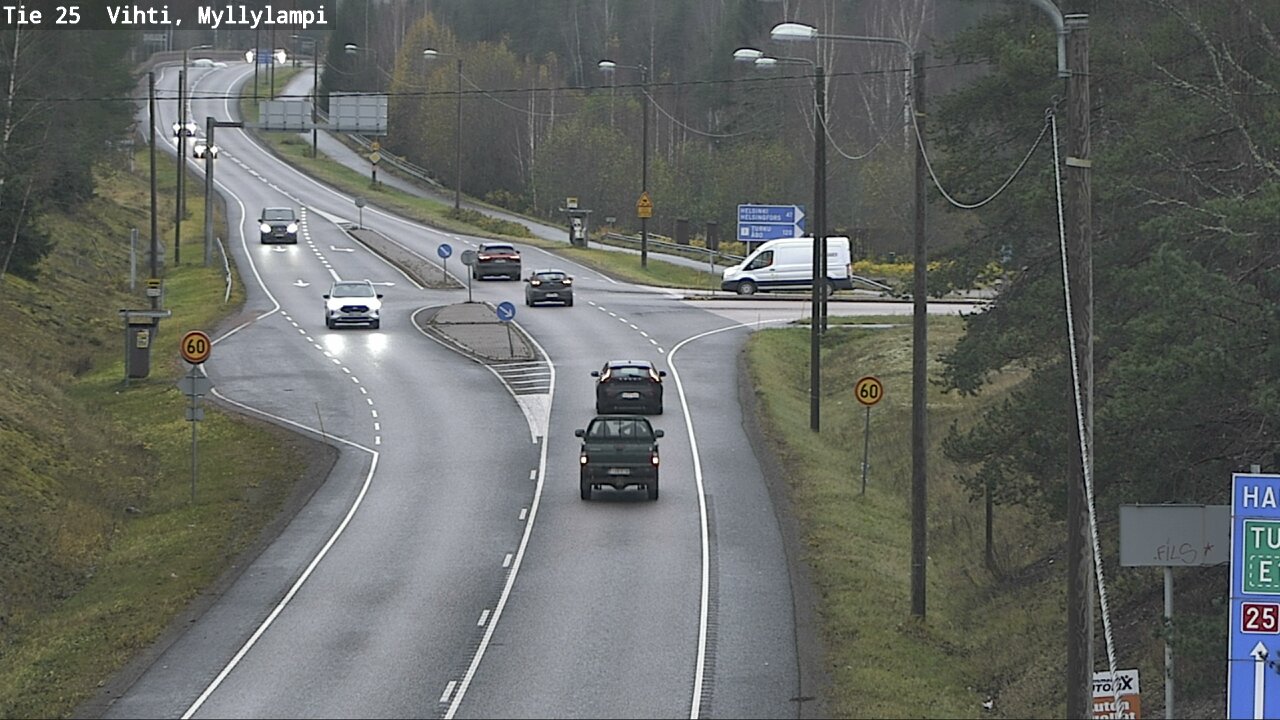 Kelikamerat Kuva Tie 25 Lohja Myllylampi, Lohja, Uusimaa