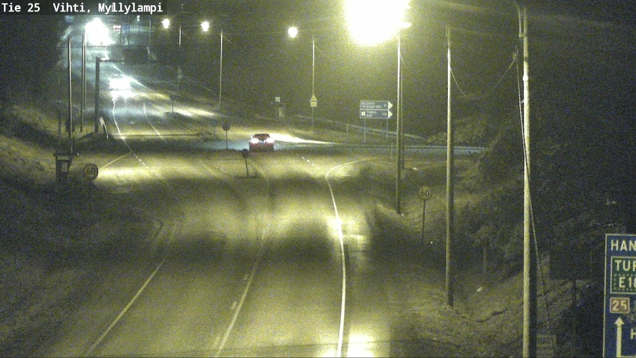 Kelikamerat Kuva Tie 25 Lohja Myllylampi, Lohja, Uusimaa