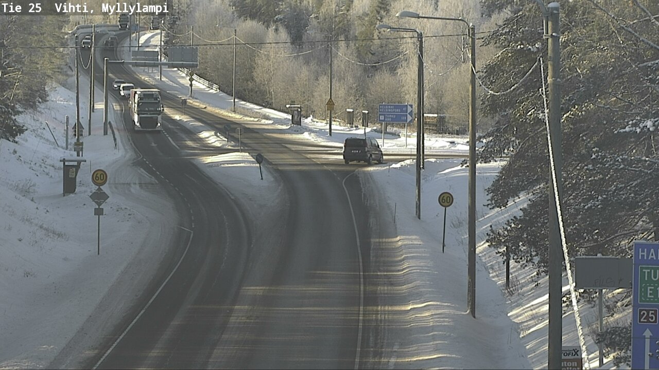 Kelikamerat Kuva Tie 25 Lohja Myllylampi, Lohja, Uusimaa