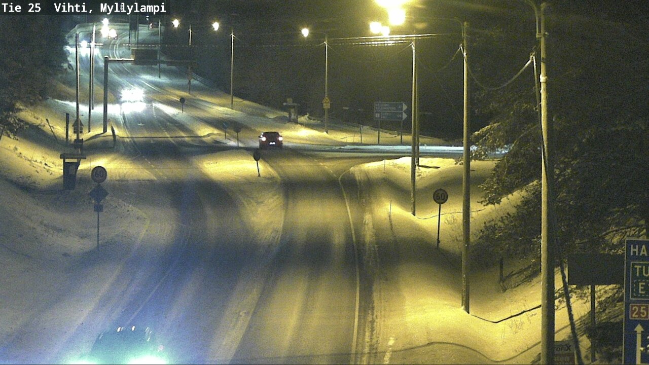 Kelikamerat Kuva Tie 25 Lohja Myllylampi, Lohja, Uusimaa