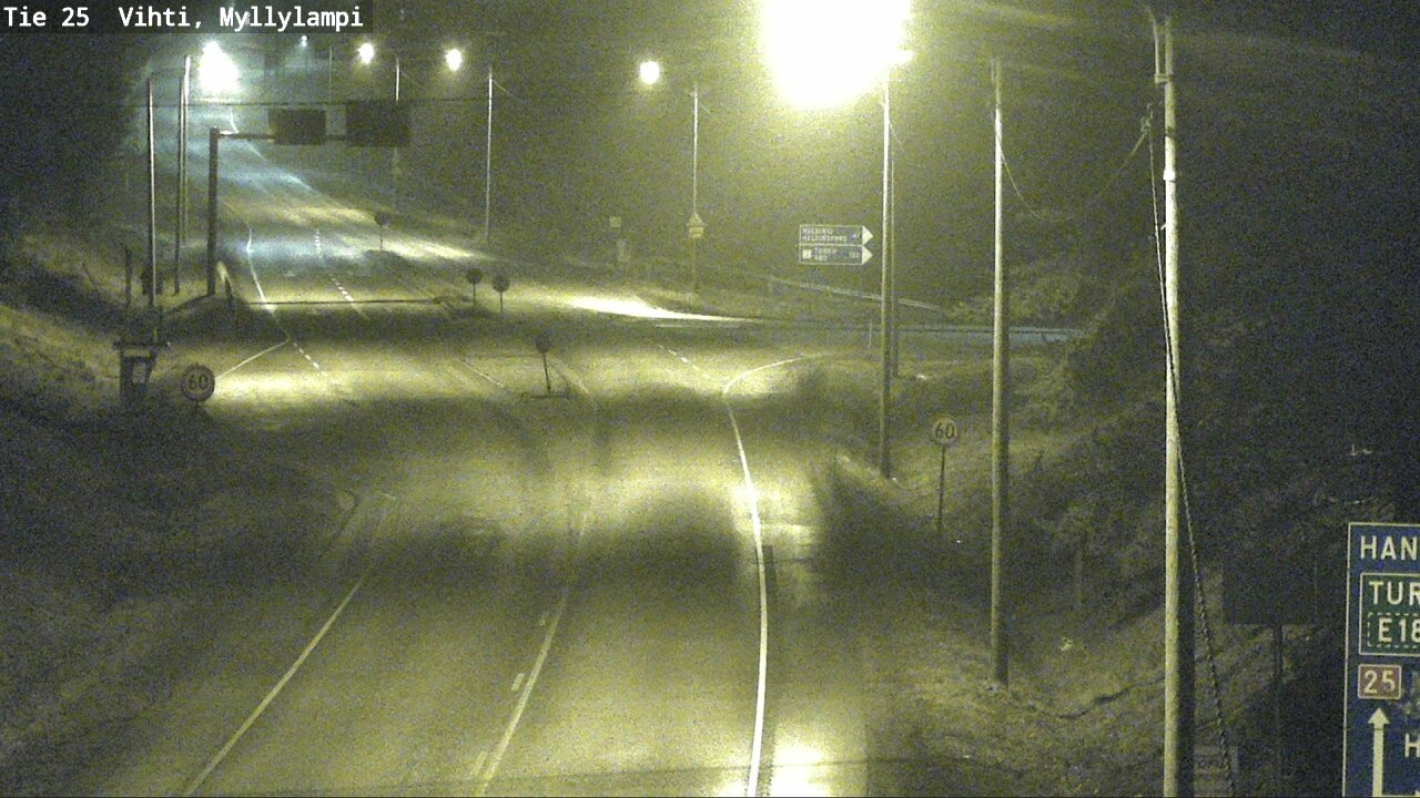 Kelikamerat Kuva Tie 25 Lohja Myllylampi, Lohja, Uusimaa