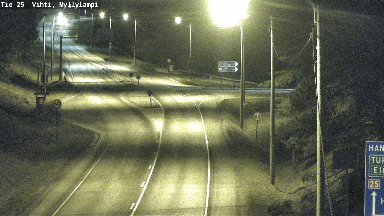 Kelikamerat Kuva Tie 25 Lohja Myllylampi, Lohja, Uusimaa