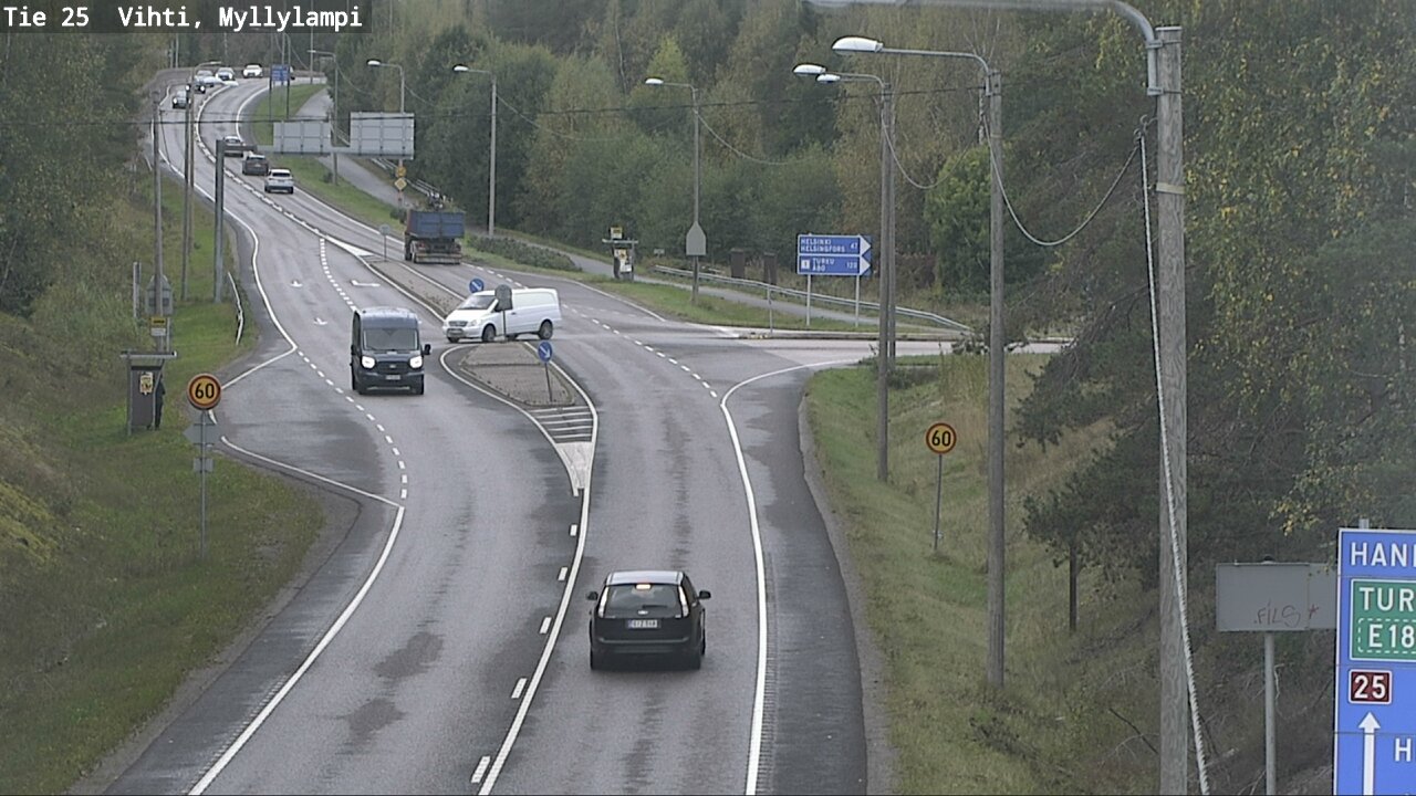 Kelikamerat Kuva Tie 25 Lohja Myllylampi, Lohja, Uusimaa