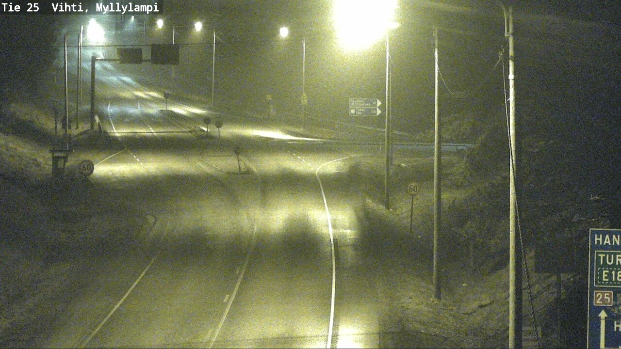 Kelikamerat Kuva Tie 25 Lohja Myllylampi, Lohja, Uusimaa