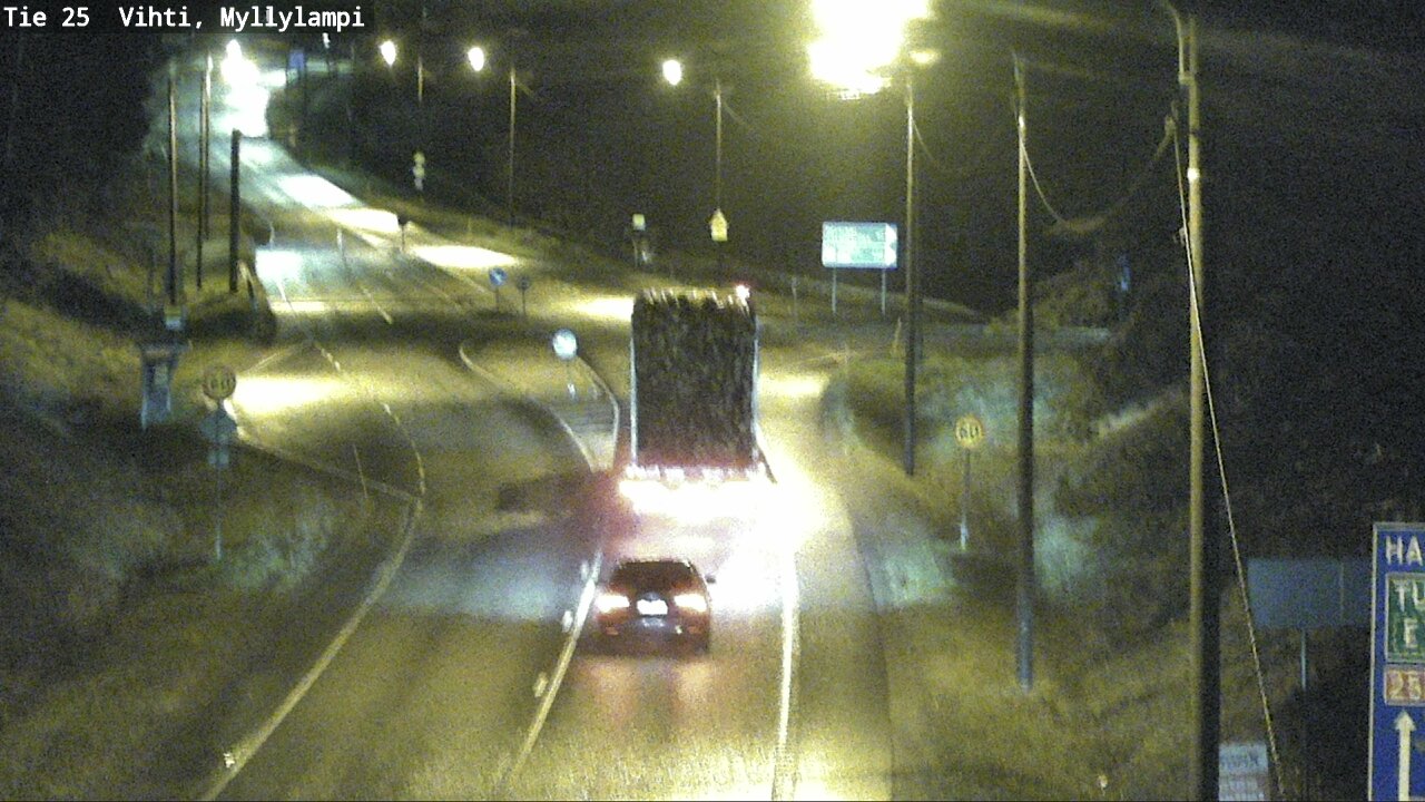 Kelikamerat Kuva Tie 25 Lohja Myllylampi, Lohja, Uusimaa