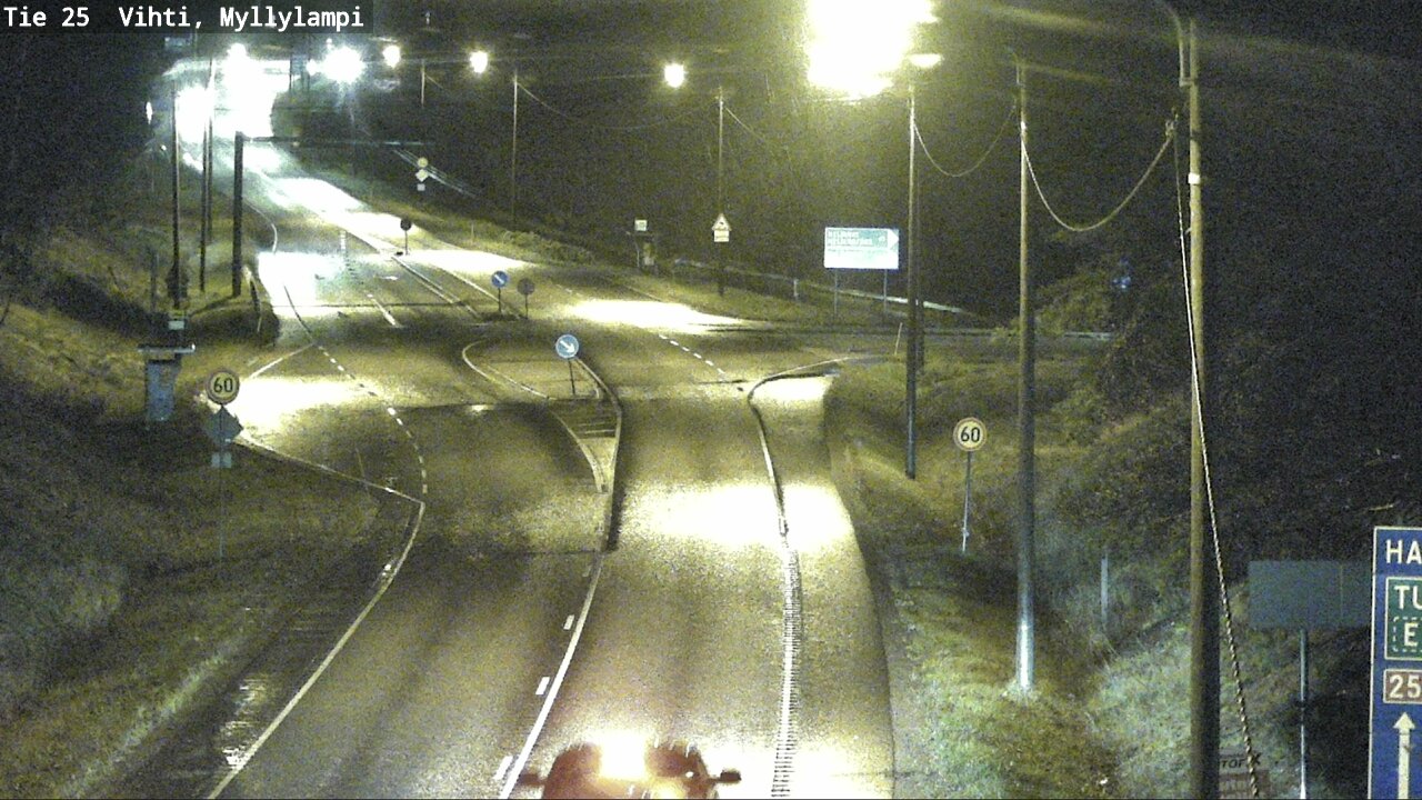 Kelikamerat Kuva Tie 25 Lohja Myllylampi, Lohja, Uusimaa