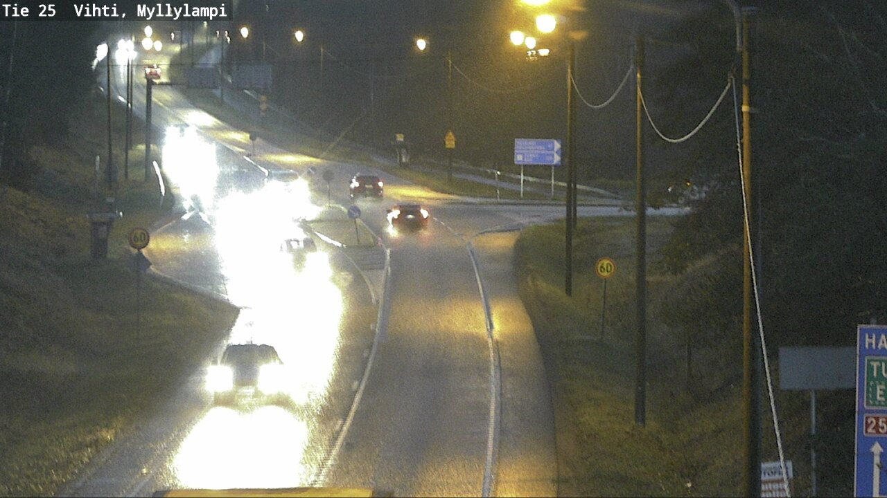 Kelikamerat Kuva Tie 25 Lohja Myllylampi, Lohja, Uusimaa