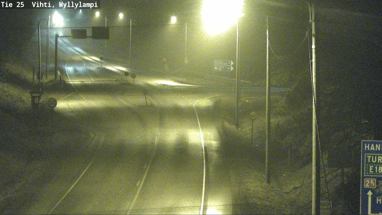 Kelikamerat Kuva Tie 25 Lohja Myllylampi, Lohja, Uusimaa