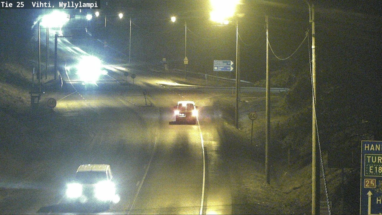 Kelikamerat Kuva Tie 25 Lohja Myllylampi, Lohja, Uusimaa