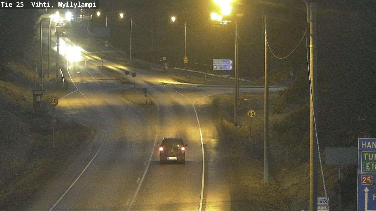 Kelikamerat Kuva Tie 25 Lohja Myllylampi, Lohja, Uusimaa