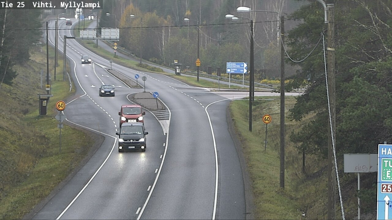 Kelikamerat Kuva Tie 25 Lohja Myllylampi, Lohja, Uusimaa