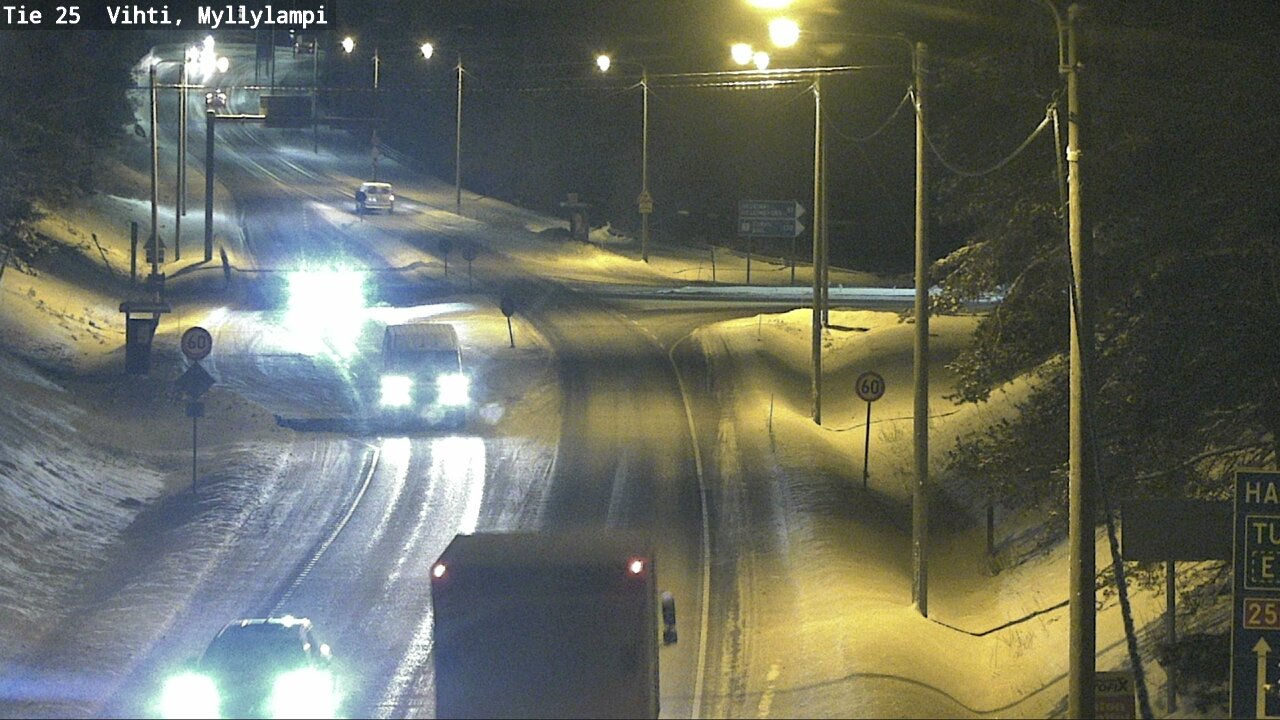 Kelikamerat Kuva Tie 25 Lohja Myllylampi, Lohja, Uusimaa