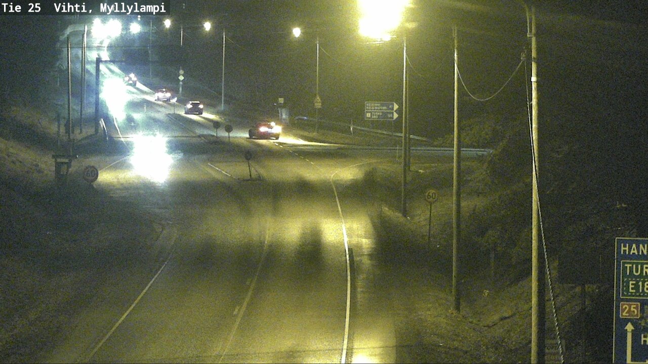 Kelikamerat Kuva Tie 25 Lohja Myllylampi, Lohja, Uusimaa