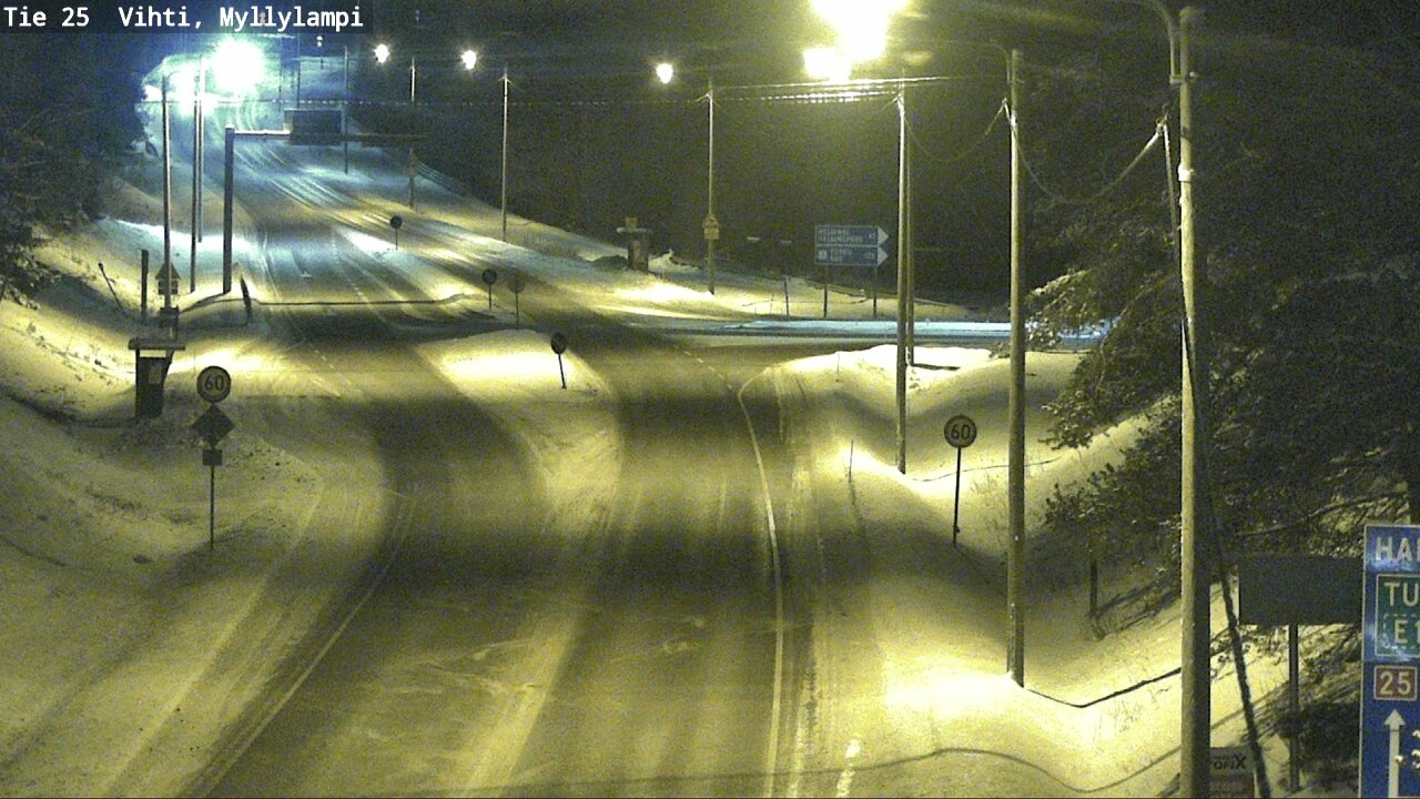 Kelikamerat Kuva Tie 25 Lohja Myllylampi, Lohja, Uusimaa