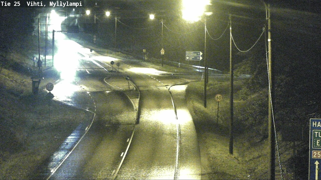 Kelikamerat Kuva Tie 25 Lohja Myllylampi, Lohja, Uusimaa