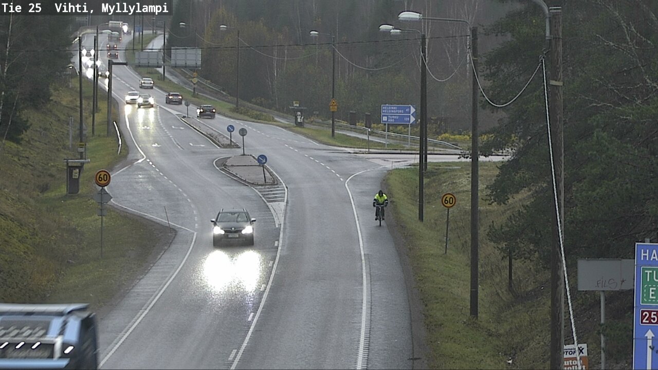 Kelikamerat Kuva Tie 25 Lohja Myllylampi, Lohja, Uusimaa