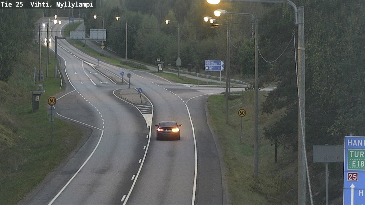 Kelikamerat Kuva Tie 25 Lohja Myllylampi, Lohja, Uusimaa