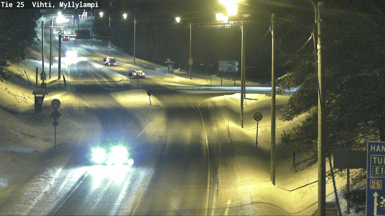 Kelikamerat Kuva Tie 25 Lohja Myllylampi, Lohja, Uusimaa