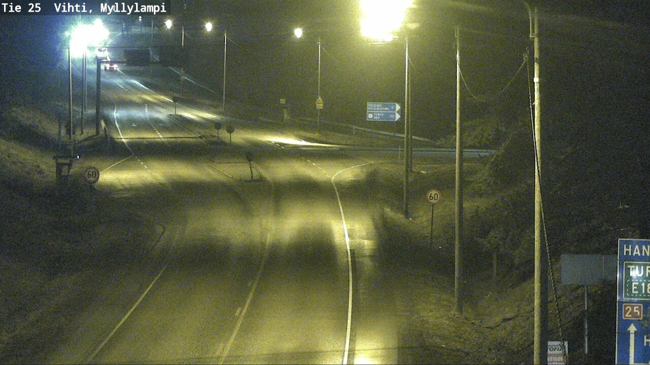 Kelikamerat Kuva Tie 25 Lohja Myllylampi, Lohja, Uusimaa