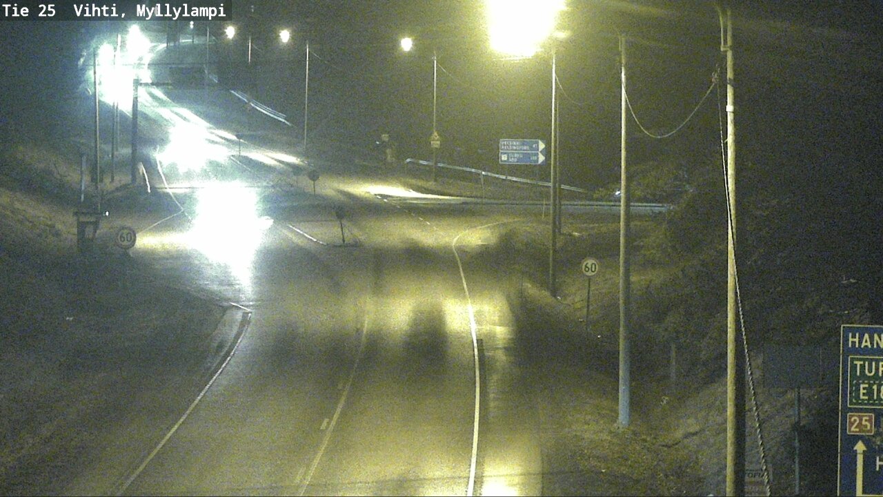 Kelikamerat Kuva Tie 25 Lohja Myllylampi, Lohja, Uusimaa