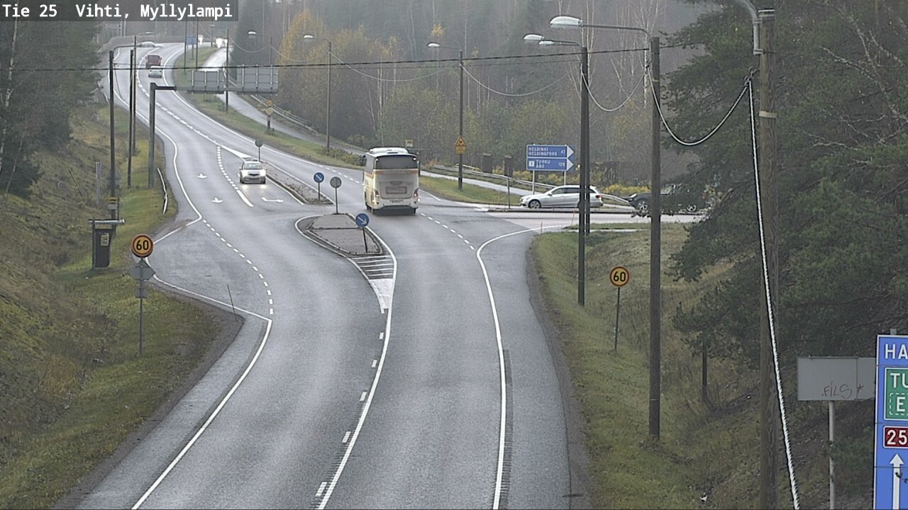Kelikamerat Kuva Tie 25 Lohja Myllylampi, Lohja, Uusimaa