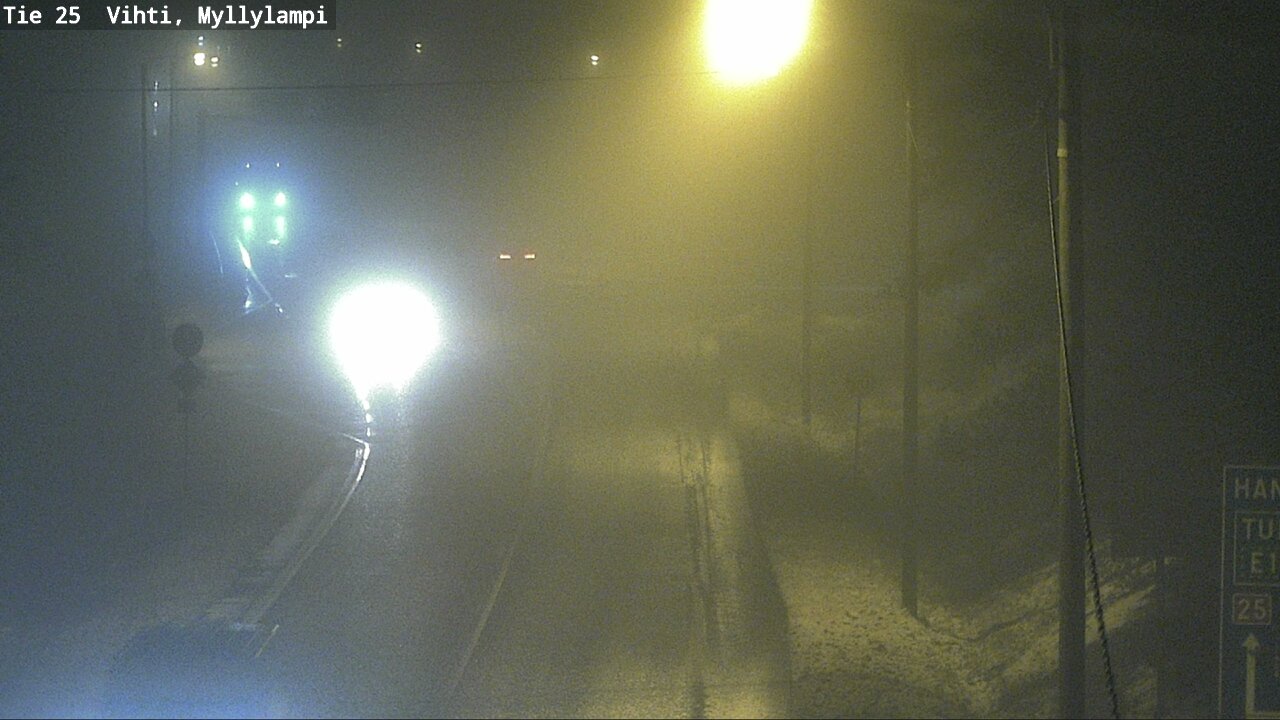 Kelikamerat Kuva Tie 25 Lohja Myllylampi, Lohja, Uusimaa