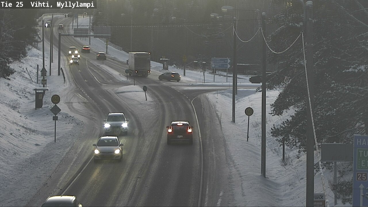Kelikamerat Kuva Tie 25 Lohja Myllylampi, Lohja, Uusimaa