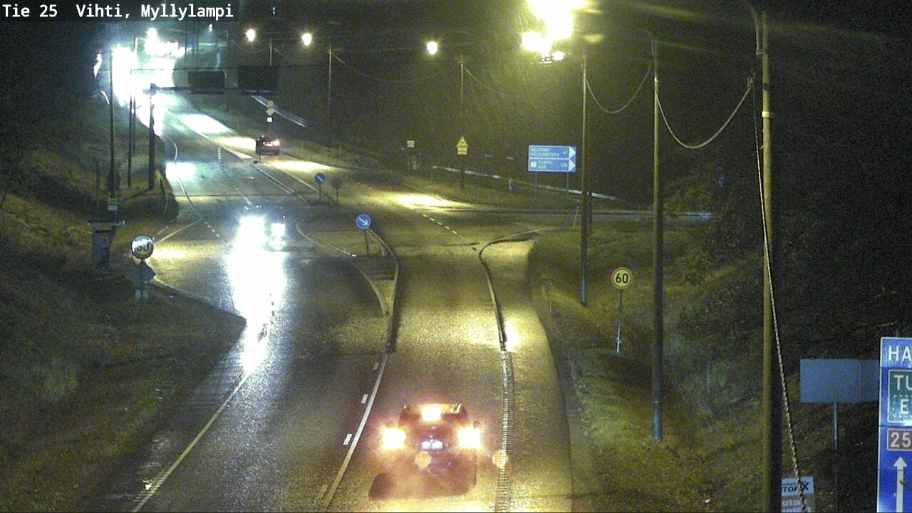 Kelikamerat Kuva Tie 25 Lohja Myllylampi, Lohja, Uusimaa