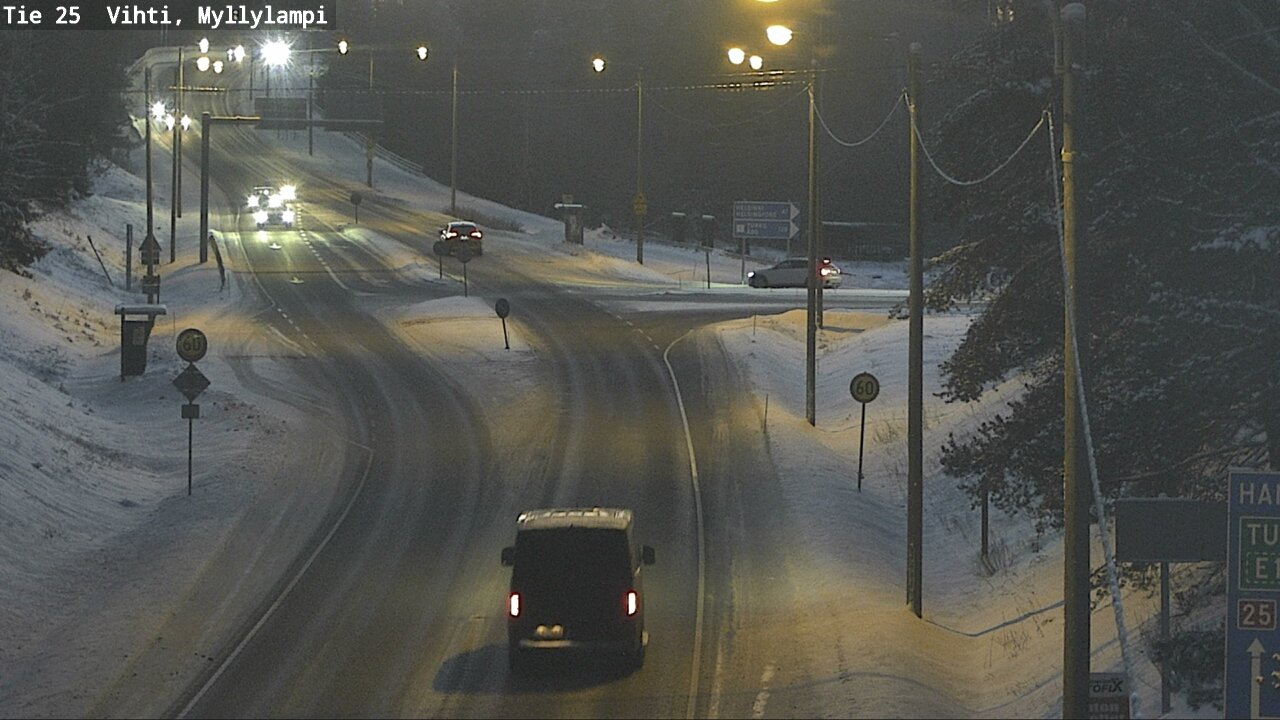 Kelikamerat Kuva Tie 25 Lohja Myllylampi, Lohja, Uusimaa