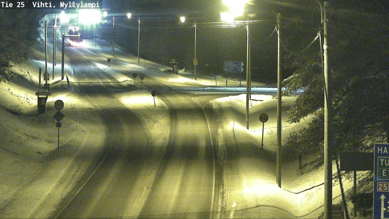 Kelikamerat Kuva Tie 25 Lohja Myllylampi, Lohja, Uusimaa