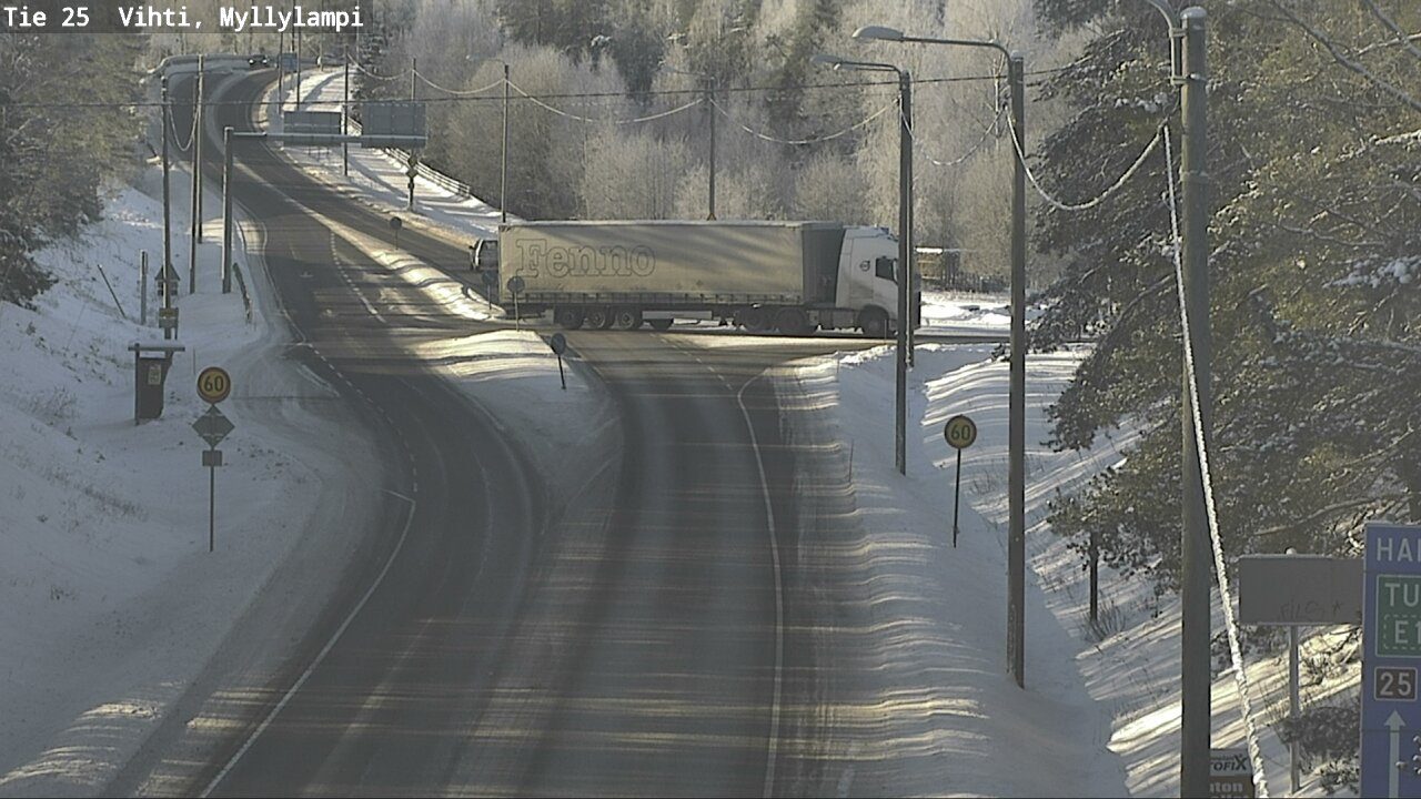 Kelikamerat Kuva Tie 25 Lohja Myllylampi, Lohja, Uusimaa