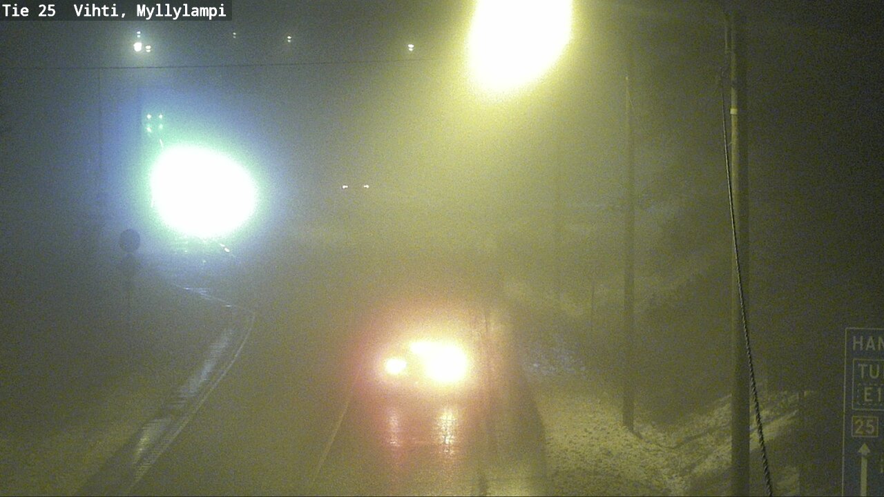 Kelikamerat Kuva Tie 25 Lohja Myllylampi, Lohja, Uusimaa