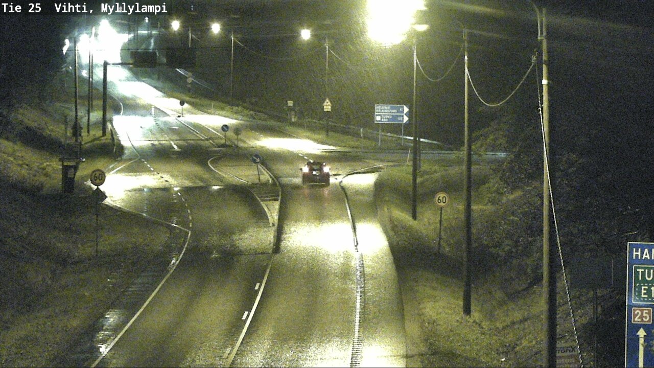 Kelikamerat Kuva Tie 25 Lohja Myllylampi, Lohja, Uusimaa