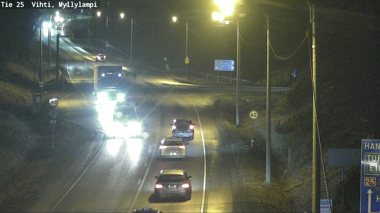 Kelikamerat Kuva Tie 25 Lohja Myllylampi, Lohja, Uusimaa