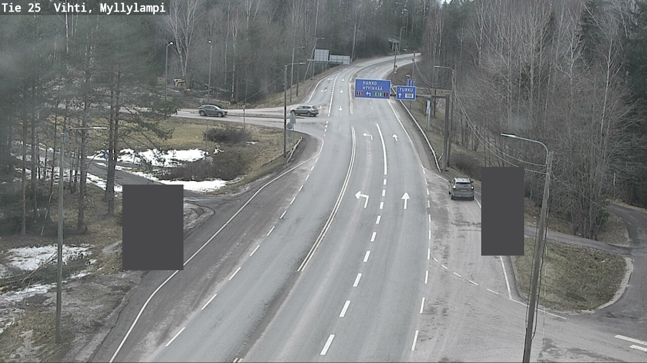 Kelikamerat Kuva Tie 25 Lohja Myllylampi, Lohja, Uusimaa