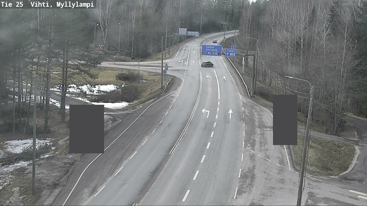 Kelikamerat Kuva Tie 25 Lohja Myllylampi, Lohja, Uusimaa