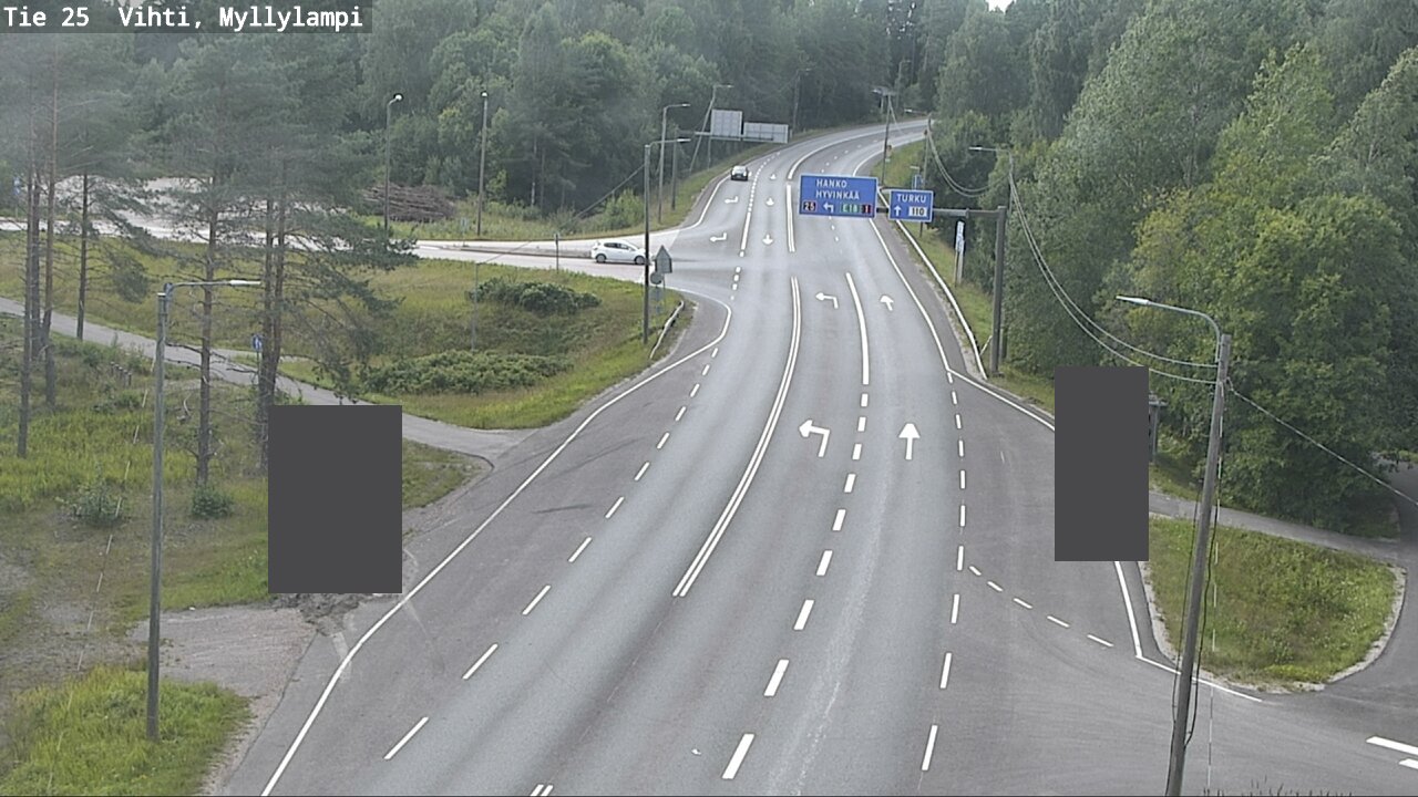 Kelikamerat Kuva Tie 25 Lohja Myllylampi, Lohja, Uusimaa