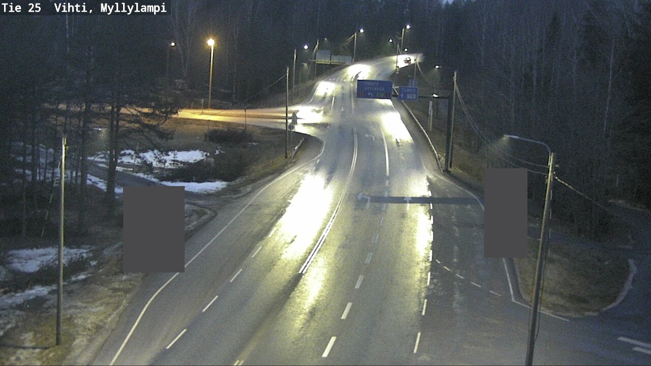 Kelikamerat Kuva Tie 25 Lohja Myllylampi, Lohja, Uusimaa