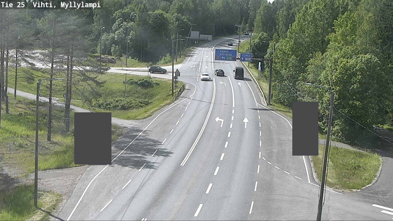 Kelikamerat Kuva Tie 25 Lohja Myllylampi, Lohja, Uusimaa