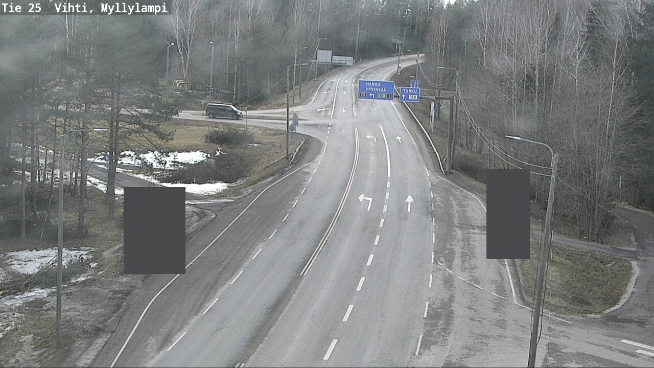 Kelikamerat Kuva Tie 25 Lohja Myllylampi, Lohja, Uusimaa