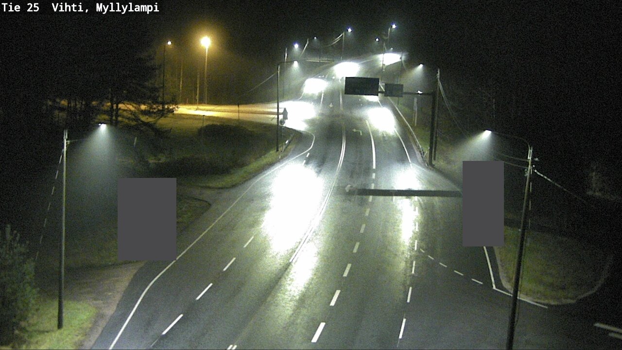 Kelikamerat Kuva Tie 25 Lohja Myllylampi, Lohja, Uusimaa