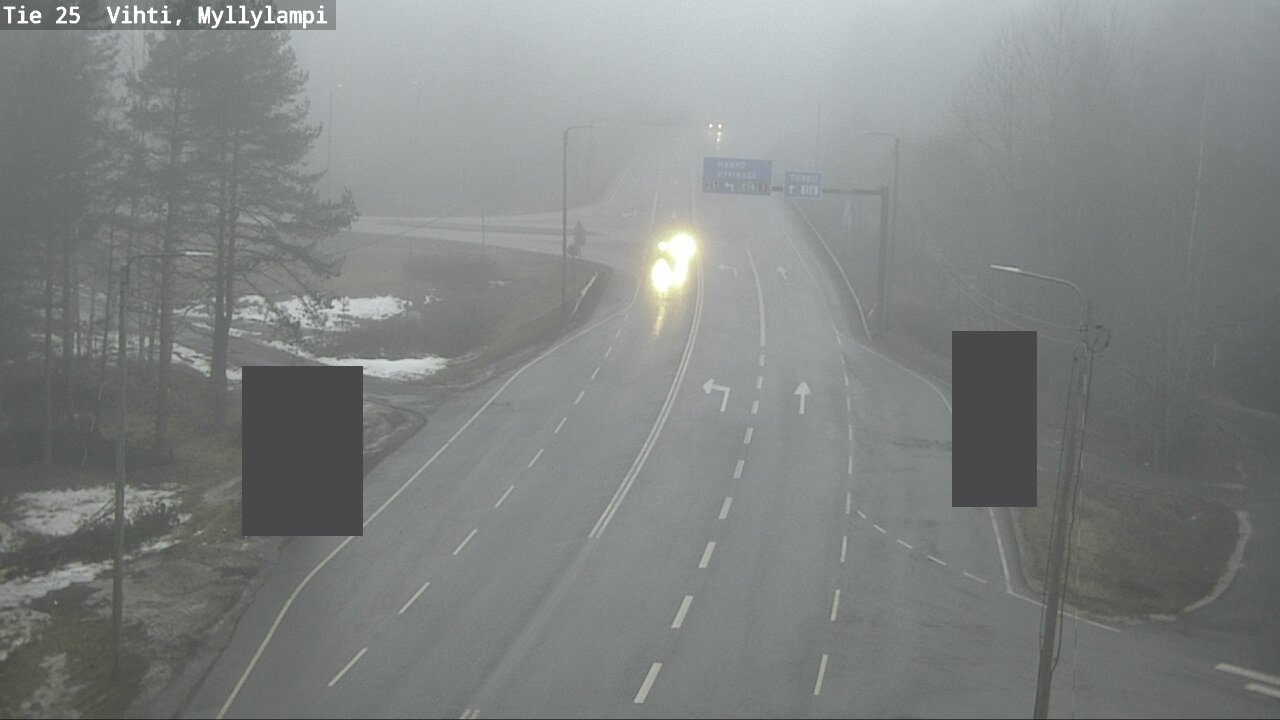 Kelikamerat Kuva Tie 25 Lohja Myllylampi, Lohja, Uusimaa