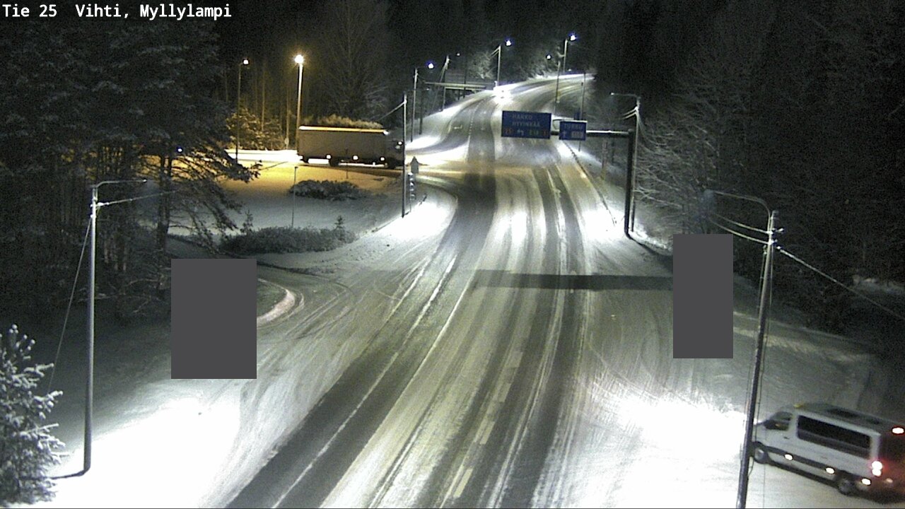 Kelikamerat Kuva Tie 25 Lohja Myllylampi, Lohja, Uusimaa