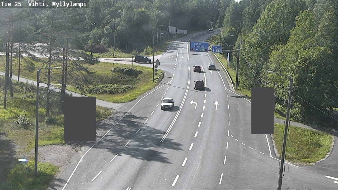 Kelikamerat Kuva Tie 25 Lohja Myllylampi, Lohja, Uusimaa