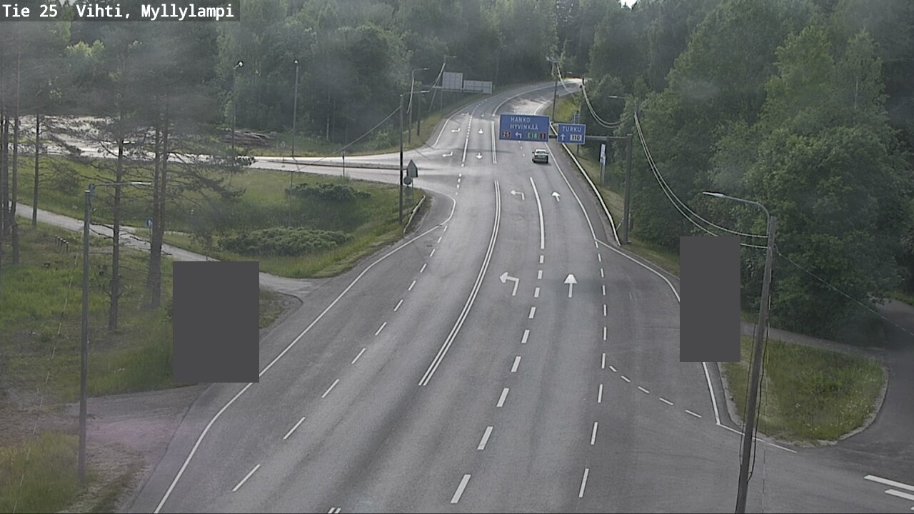 Kelikamerat Kuva Tie 25 Lohja Myllylampi, Lohja, Uusimaa