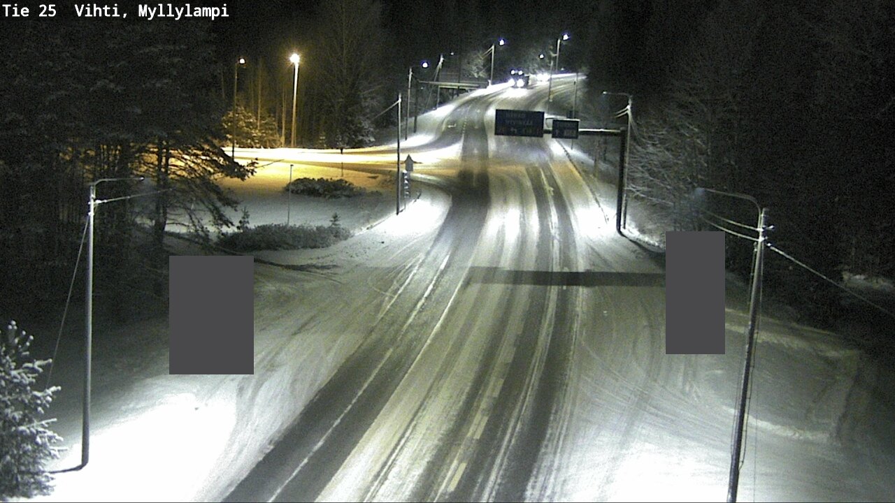 Kelikamerat Kuva Tie 25 Lohja Myllylampi, Lohja, Uusimaa