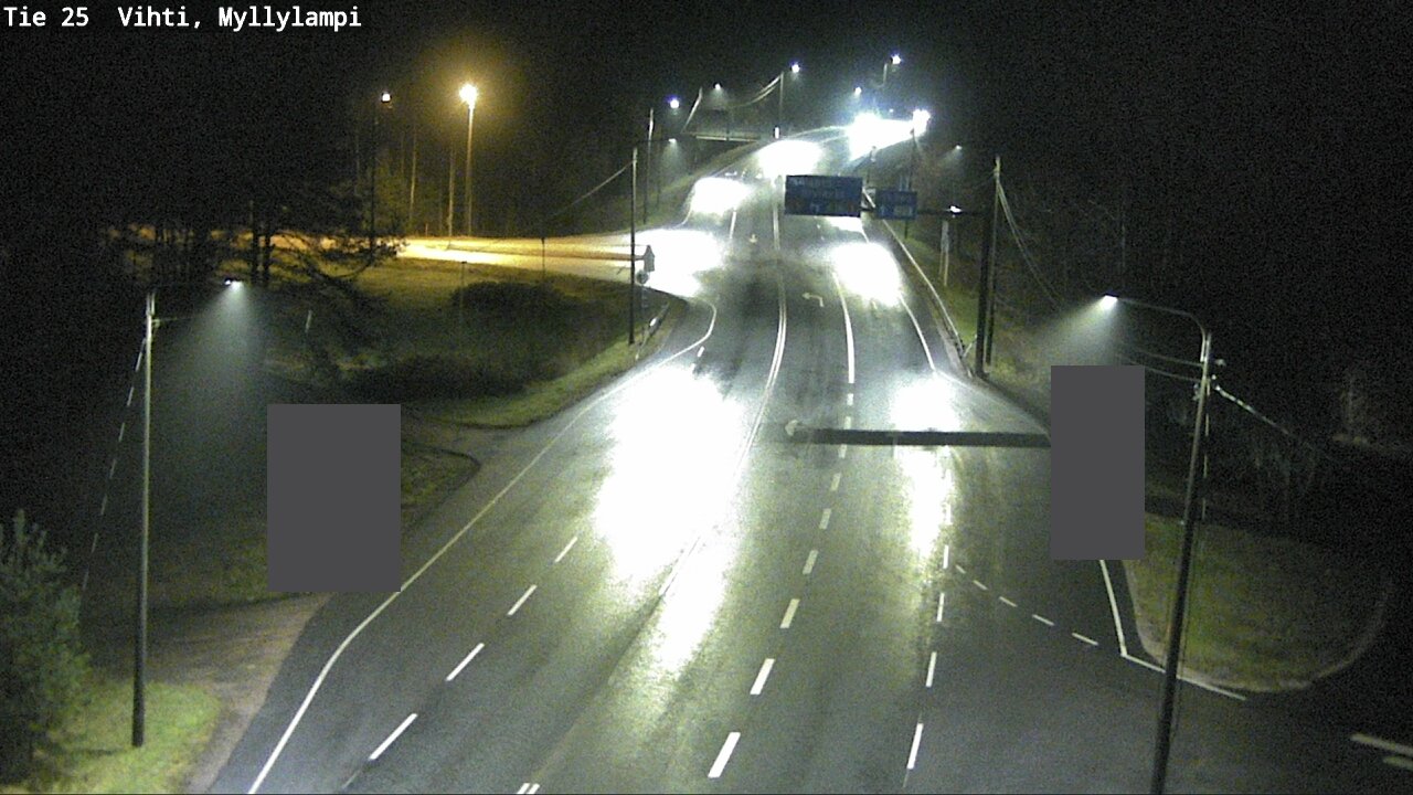 Kelikamerat Kuva Tie 25 Lohja Myllylampi, Lohja, Uusimaa